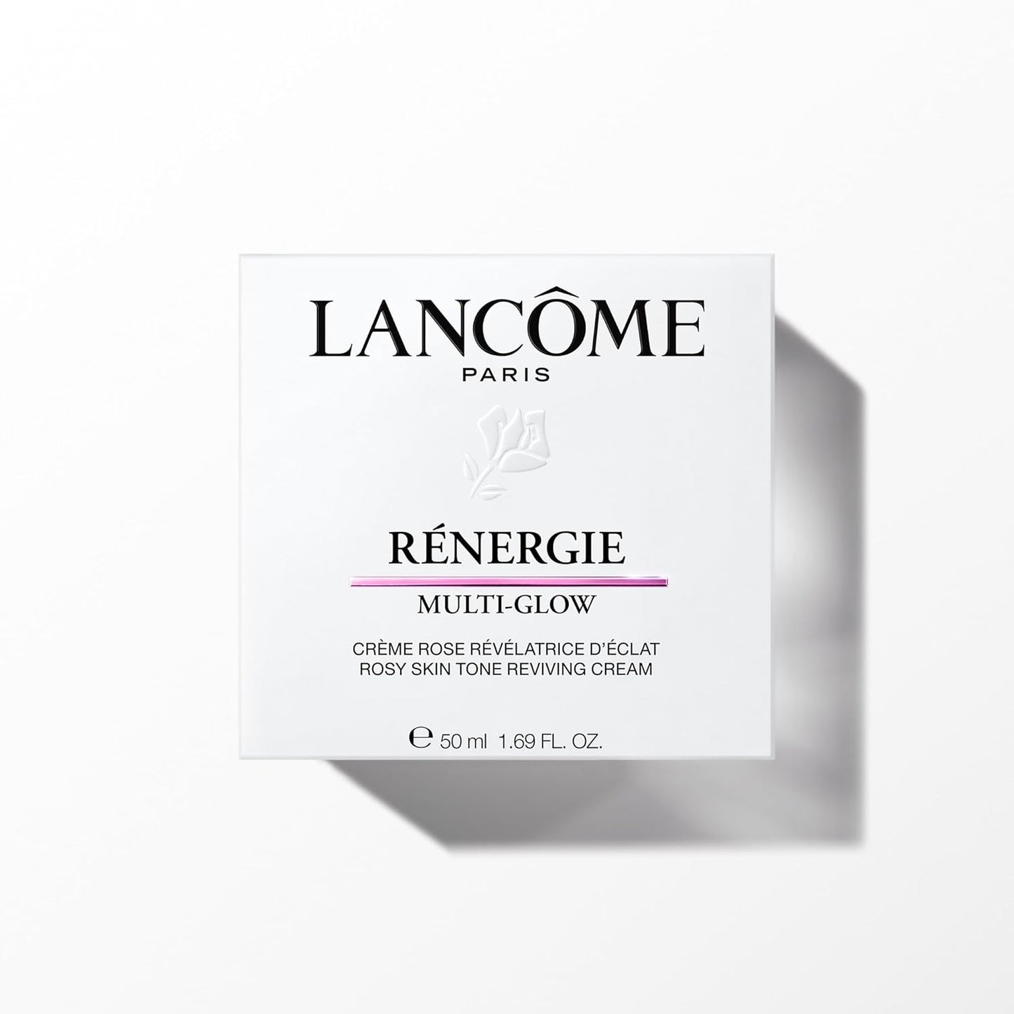 Lancôme Renergie Multi-Glow Moisturizer - For Lifting & Plumping Over Time - Rosy Skin Tone Reviving Face Cream