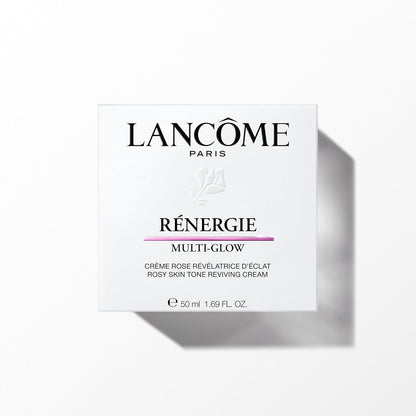 Lancôme Renergie Multi-Glow Moisturizer - For Lifting & Plumping Over Time - Rosy Skin Tone Reviving Face Cream