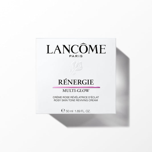 Lancôme Renergie Multi-Glow Moisturizer - For Lifting & Plumping Over Time - Rosy Skin Tone Reviving Face Cream