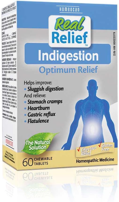 Homeocan 真正緩解消化不良 60 片