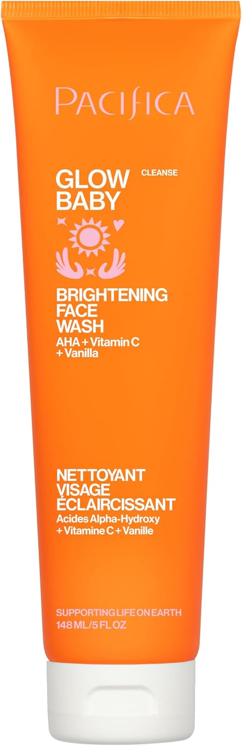 Pacifica Glow Baby Brightening Face Wash, 5 Ounce