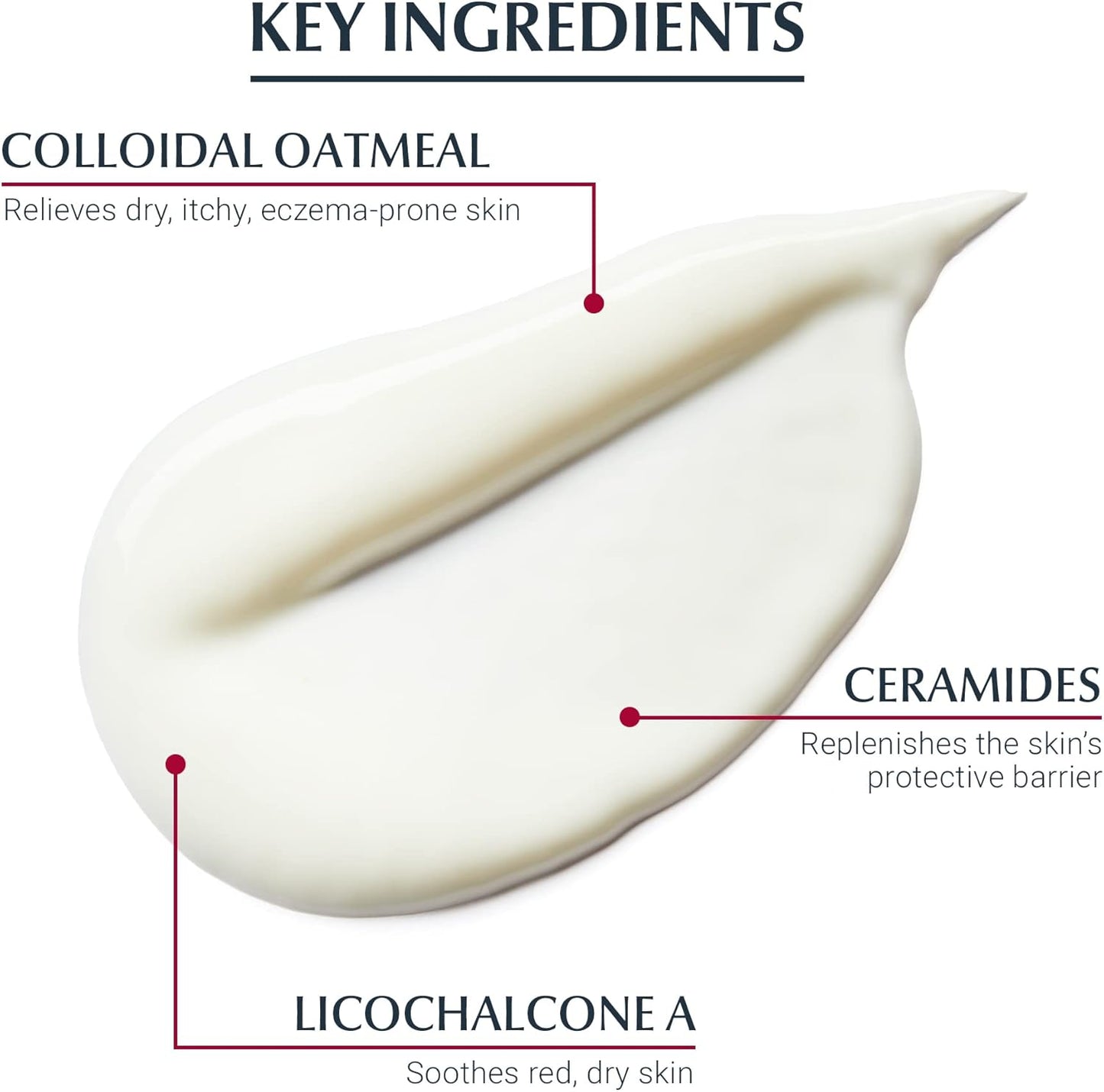 优色林湿疹舒缓保湿身体乳霜双包装，适用于易患湿疹的皮肤 | 面部和身体乳霜，2x226克 | 湿疹乳霜 | 适用于婴儿和儿童 | 不含类固醇 | 无香精乳霜 | 胶体燕麦乳霜 | 神经酰胺乳霜 | 皮肤科医生推荐品牌 | 加拿大湿疹协会认可