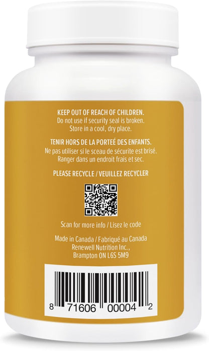 Heal + Co. Berberine 1000mg - High Power, Ultra-Pure, Organic, Superfood - Vegan, GMO-Free, Gluten-Free, Allergen-Free - Box of 90 Vegetable Capsules