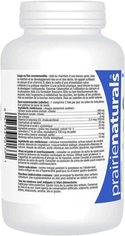 Prairie Naturals 鈣鎂力量 2:1-180 片