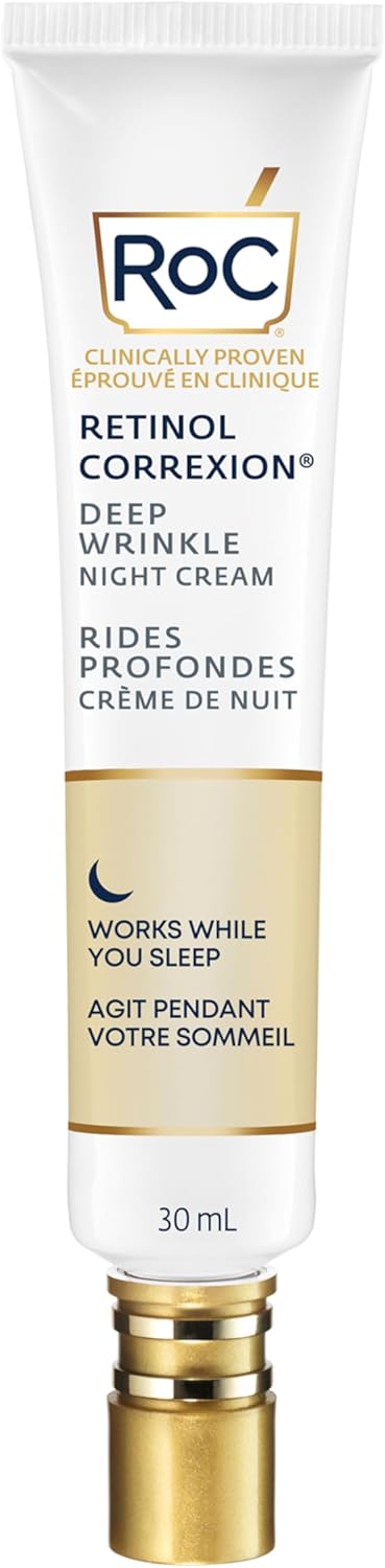 RoC Night Cream & Serum Bundle