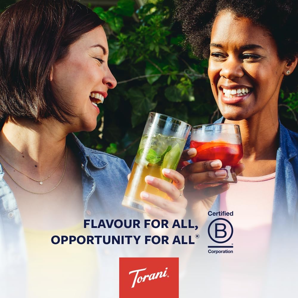 Torani 糖浆，青柠味，25.4 盎司（1 包），绿色