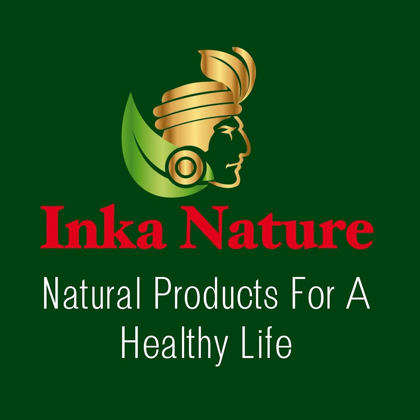 INKA NATURE 辣木，100 粒素食膠囊 - 超營養，非基因改造 - 純辣木葉增強免疫力 - 有機成分 - 素食認證 - 天然健康補充劑