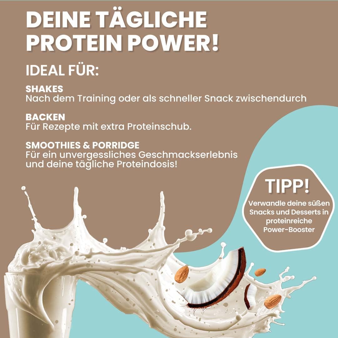 GoFitness Nutrition – 100% Whey Protein Powder – 900 g – Cinnamon Roll Flavor, High-Protein, Low-Sugar, Fast-Mixing, Muscle Recovery