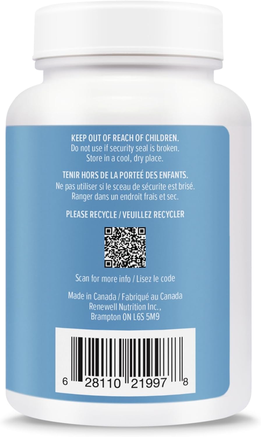 HEAL + CO. 壓力複合物 | 南非醉茄 + L-茶氨酸 | 壓力 + 放鬆支持補充劑 | 120 粒膠囊