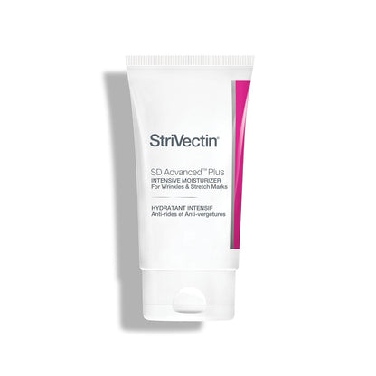 StriVectin SD Advanced™ Plus 強效保濕霜，針對皺紋和妊娠紋，適用於臉部和身體，促進膠原蛋白生成，含勝肽和透明質酸，4 液盎司（1 包）