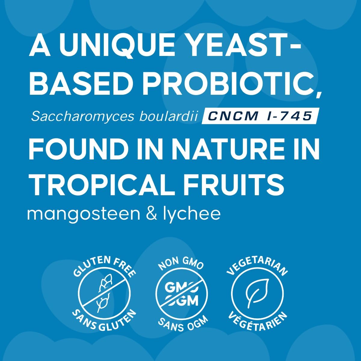 Florastor - 布拉氏酵母菌 CNCM I-745 - 每日多效合一益生菌 - 腸道健康和消化支持 - 支持免疫系統 - 全球同類益生菌第一名 - 成人及家庭適用 50 粒膠囊