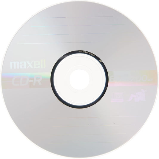 Maxell CDR70050Y 50Disc CDR Cakebox 648250