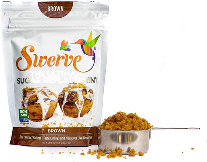 Swerve Sweetener Brown Sugar, 340 Grams