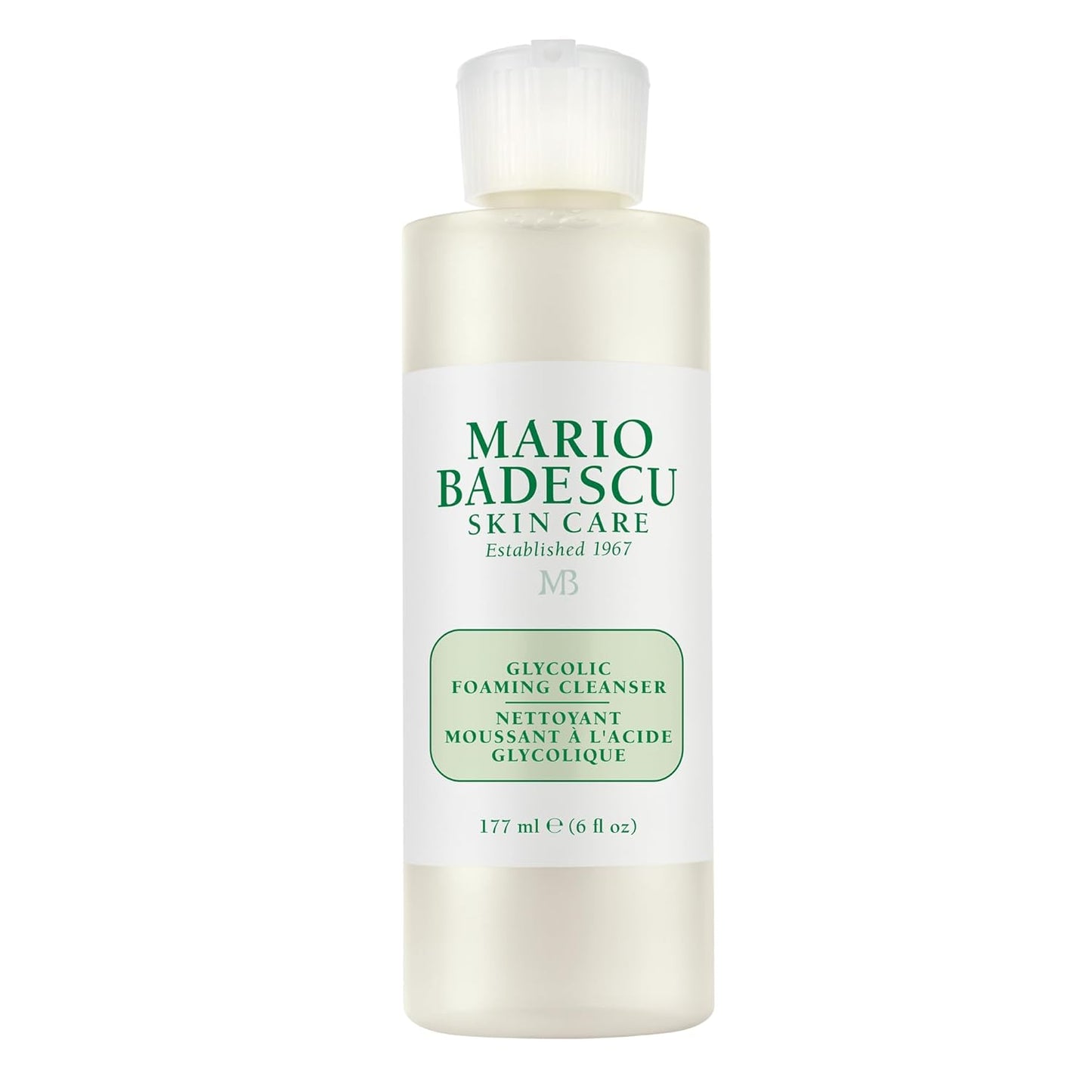 MARIO BADESCU Skin Care glycolic foaming cleanser 6fl oz