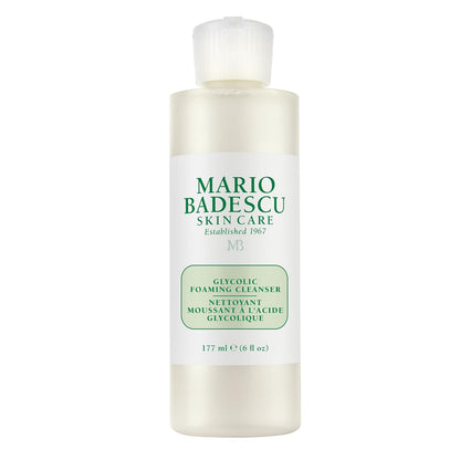 MARIO BADESCU Skin Care glycolic foaming cleanser 6fl oz