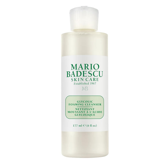 MARIO BADESCU Skin Care glycolic foaming cleanser 6fl oz