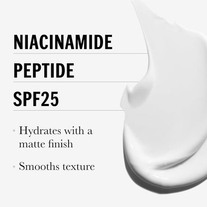 Face Moisturizer by Olay Regenerist Whip Vitamin B3, Niacinamide and Sunscreen SPF 25, 50 g