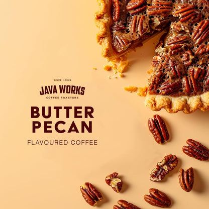 Java Works 咖啡黄油山核桃味咖啡粉，340 克