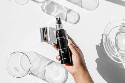 纯净光泽喷雾，调理紧致肌肤，提升紧致度，无酒精，无动物实验，4 液体盎司