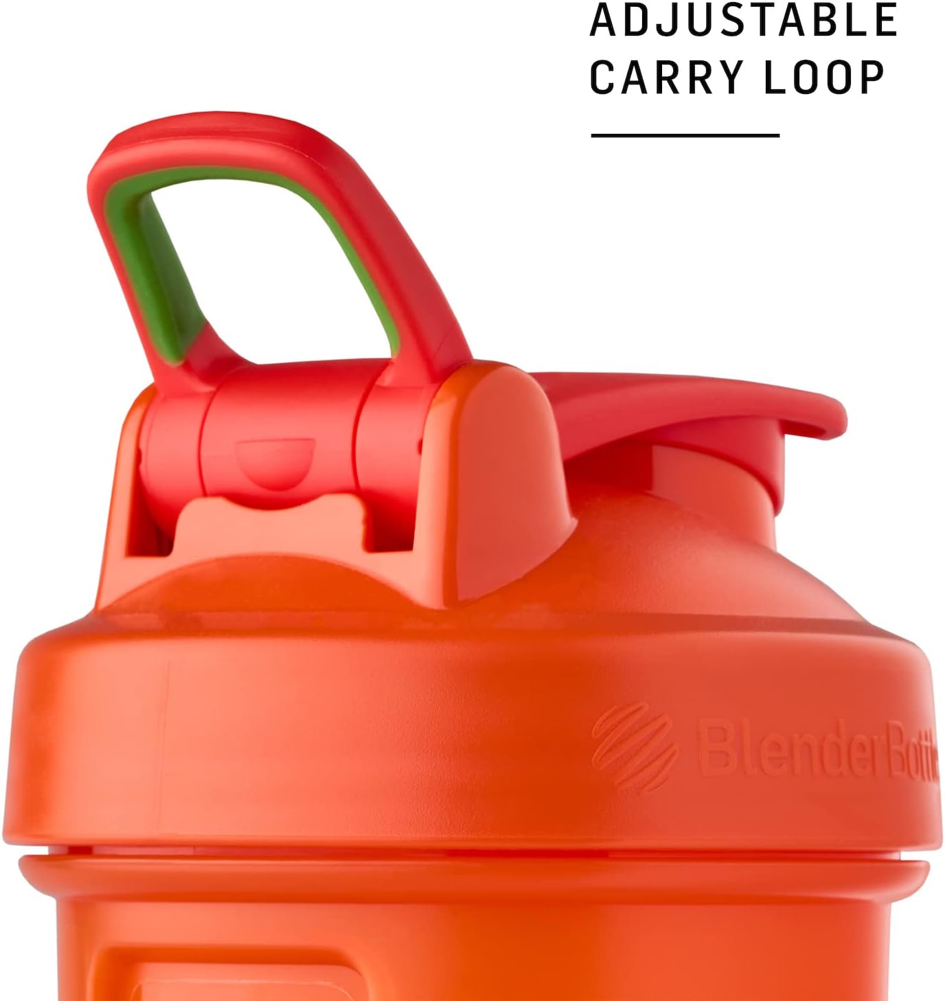 BlenderBottle Just for Fun Classic V2 摇摇杯，非常适合蛋白奶昔和运动前饮品，28 盎司，AVO Cardio