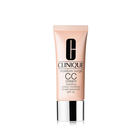 Clinique Moisture Surge Daily CC Cream Hydrating Colour Corrector Broad Spectrum SPF 30 Tinted Moisturizer For All Skin Types | Medium Coverage, Natural Finish