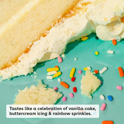 EOS Super Soft Shea Lip Balm - Birthday Cake - 24 Hour Hydration - Lip Sphere