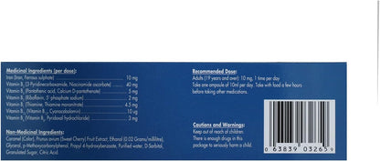 Enerforce Total（30 安瓿）30 支