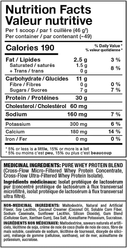 ALLMAX Nutrition - ALLWHEY Classic - 100% Whey Protein - Vanilla - 5 Pound & Classic 100% Whey Protein - Chocolate Peanut Butter - 5 Pound