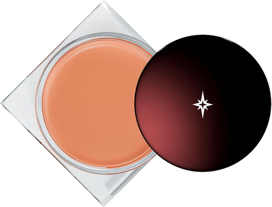 Colorbar Sinful Lip N Cheek Mousse Tint - 粉狀霧面腮紅，適用於臉頰和有色潤唇膏 - 二合一輕盈配方 - 007 Nude Moc - 4 克