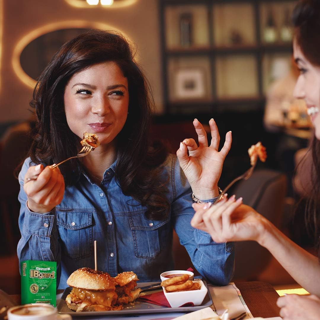 IBgard®，緩解腸躁症 (IBS) 症狀的天然保健產品，12 粒膠囊