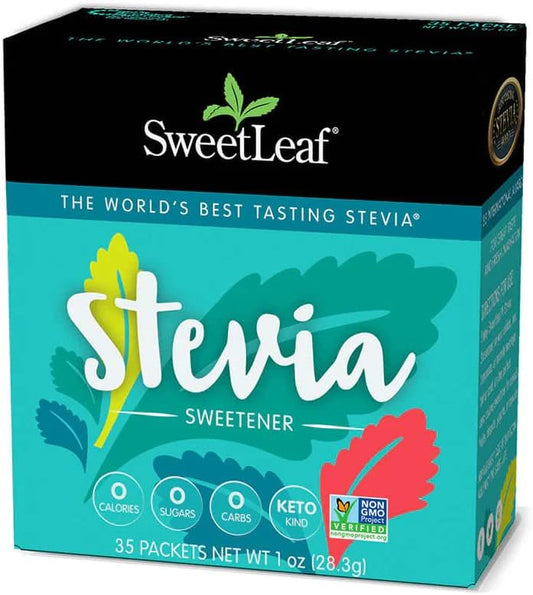 SweetLeaf 天然甜菊萃取物 35 粒