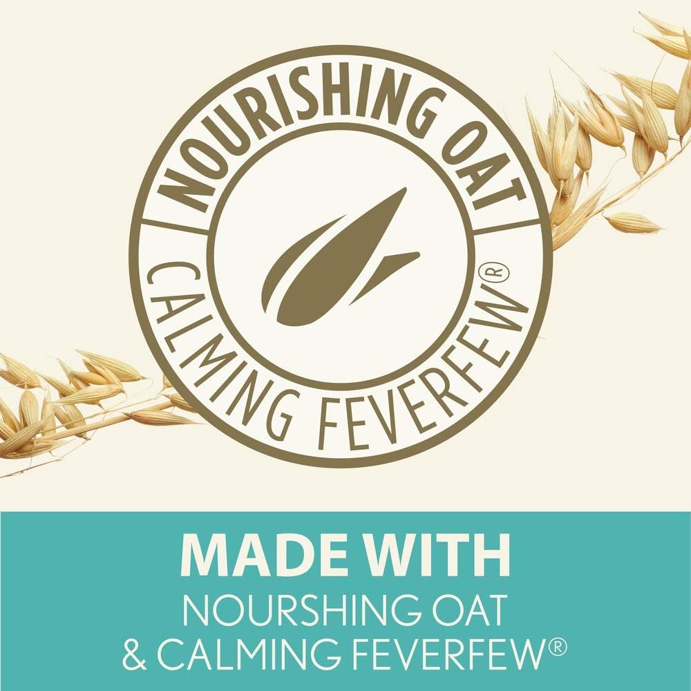 Aveeno Positively Radiant Daily Moisturizer SPF 15, 120 mL (Packaging May Vary) & Calm + Restore Nourishing Oat Facial Cleanser for Sensitive Skin, Gentle Gel Face Wash