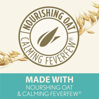 Aveeno Positively Radiant Daily Moisturizer SPF 15, 120 mL (Packaging May Vary) & Calm + Restore Nourishing Oat Facial Cleanser for Sensitive Skin, Gentle Gel Face Wash