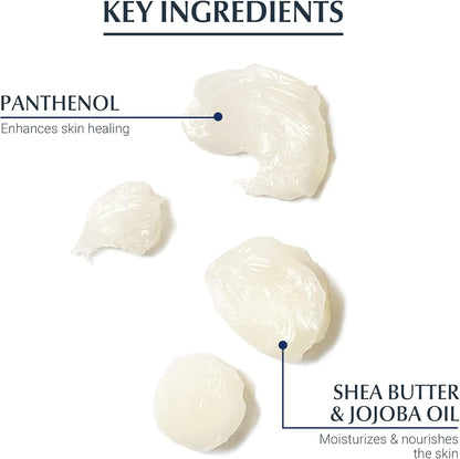 EUCERIN 完全修復保濕護手霜（適用於乾性至極乾性皮膚）和 AQUAPHOR 潤唇膏修復棒（適用於乾燥、皸裂和開裂的嘴唇），4.8 克