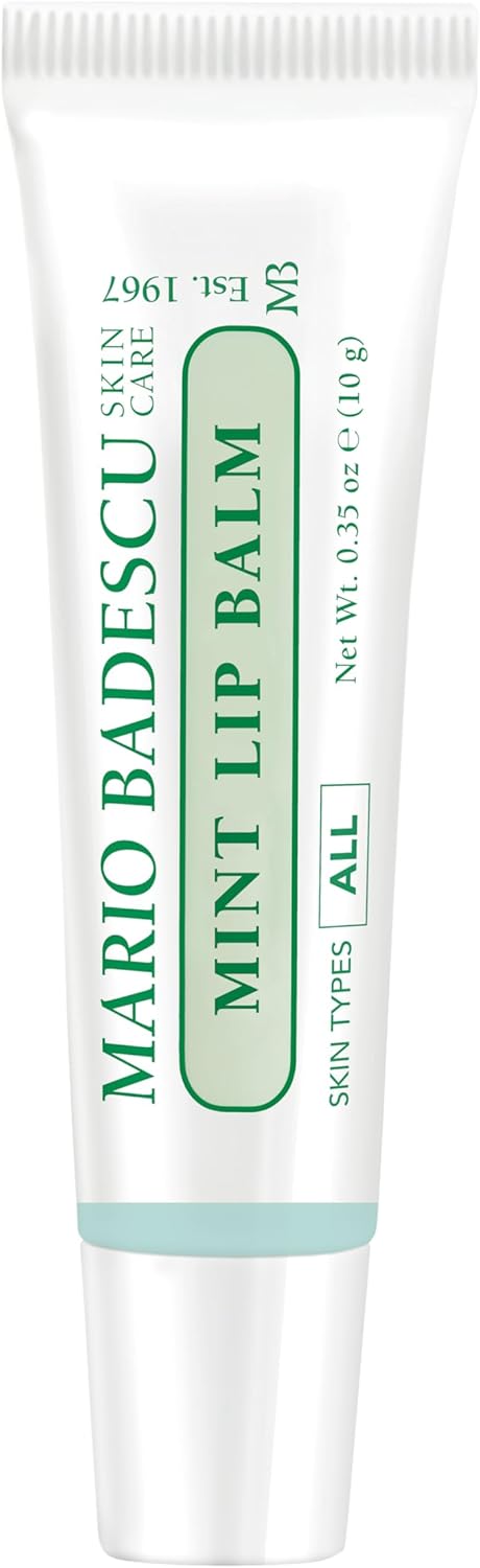Mario Badescu 薄荷潤唇膏，0.35 盎司
