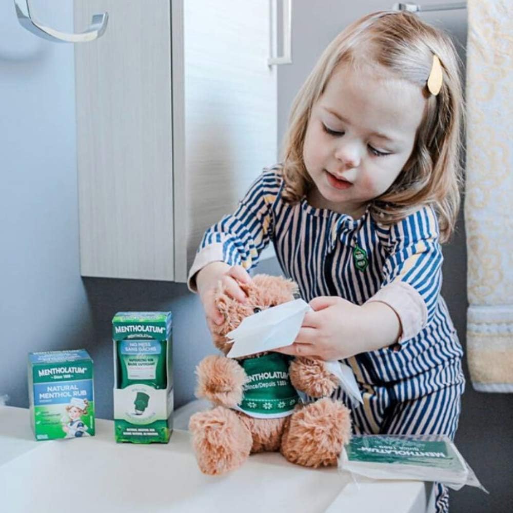 曼秀雷敦天然薄荷醇擦膏，汽化擦剂，止咳药和鼻塞缓解剂，100ml