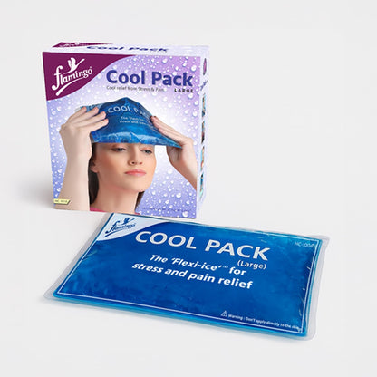 火烈鸟冷敷包，缓解身体各部位小面积疼痛，火烈鸟冷敷包