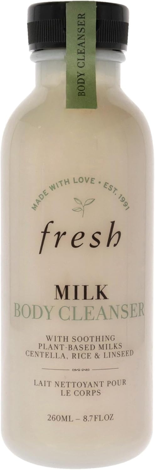 Fresh Milk Body Cleanser Cleanser Women 8.7 oz