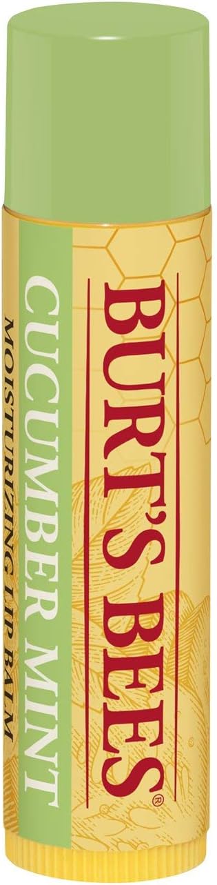 Burt's Bees 小蜜蜂 補水保濕潤唇膏組合 | 100% 天然唇部護理 - 4 支