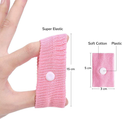 iwobi 8 对晕动病腕带，晕车缓解腕带，指压腕带，缓解恶心腕带，适用于海上、汽车、飞行、怀孕