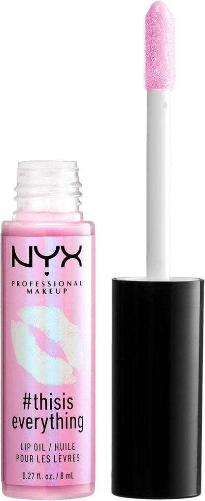 NYX Professional Makeup #ThisIsEverything 唇油，透明色，8 mL