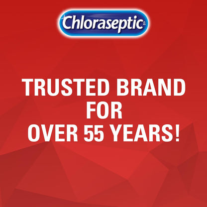 Chloraseptic 速效咽喉痛喷雾，樱桃味，177毫升