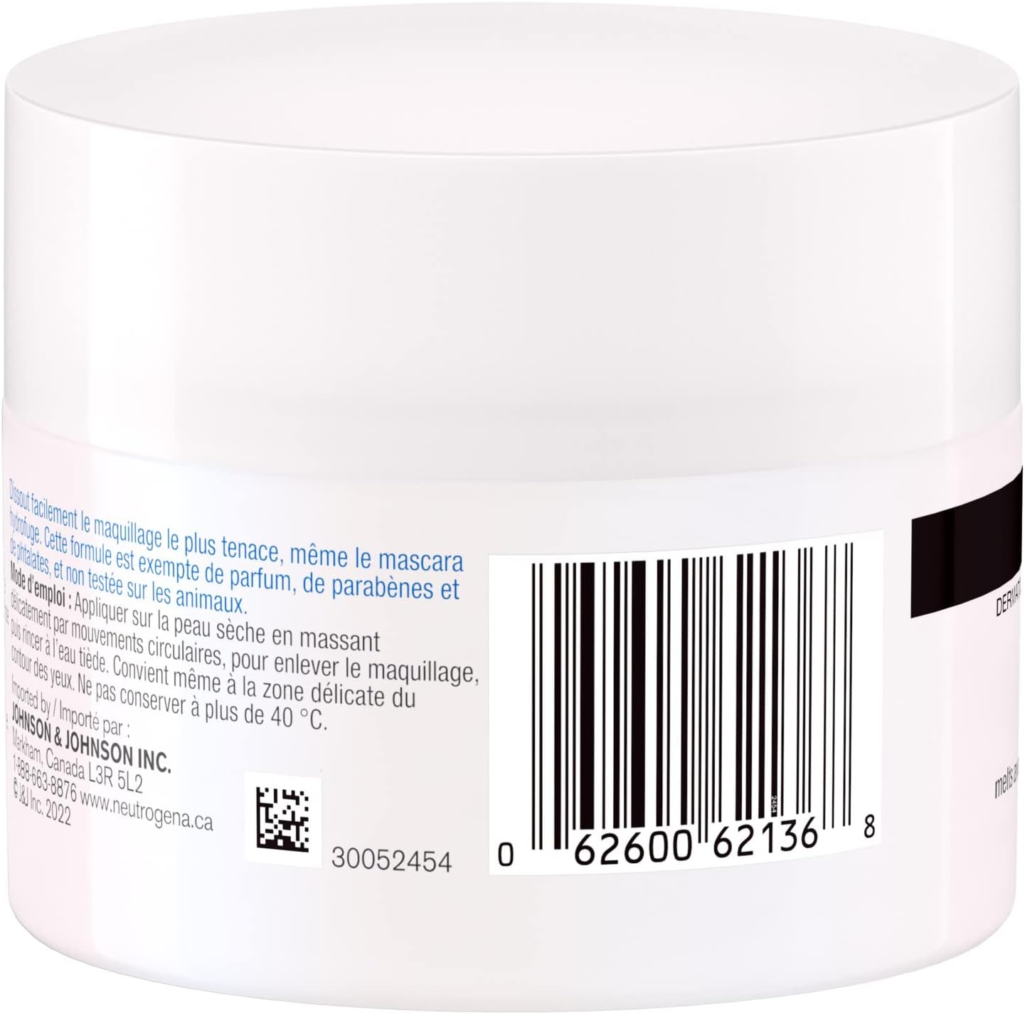 Neutrogena Cleansing Balm - Makeup Remover - Paraben Free Facial Cleanser - Fragrance Free, 74 grams