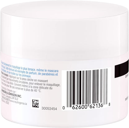 Neutrogena Cleansing Balm - Makeup Remover - Paraben Free Facial Cleanser - Fragrance Free, 74 grams