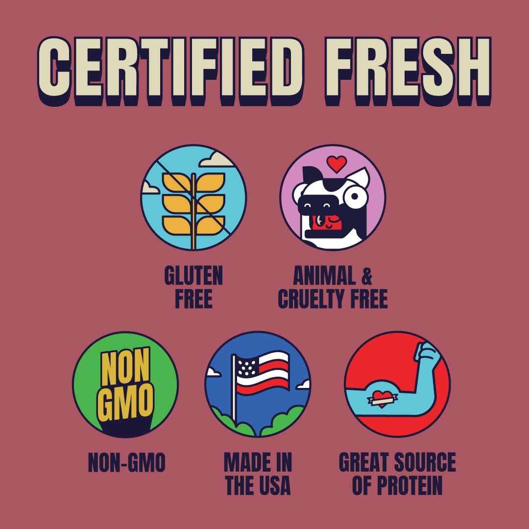 Louisville Vegan Jerky - Maple Bacon, 2.5 oz. Bag