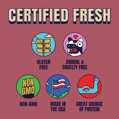 Louisville Vegan Jerky - Maple Bacon, 2.5 oz. Bag