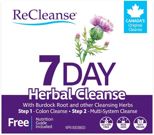 ReCleanse ® 7-Day Herbal Cleanse Kit