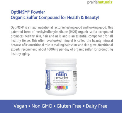 Prairie Naturals Optimsm powder - 250g