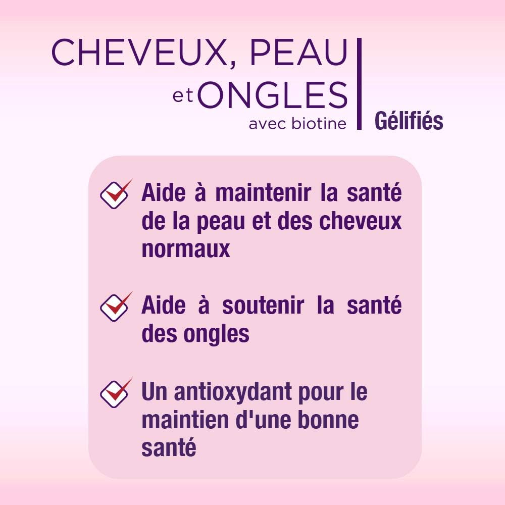 Nature's Bounty 头发、皮肤、指甲 + 维生素 B12 软糖套装