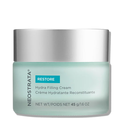 NEOSTRATA Hydra Filling Cream Anti-Wrinkle Concentrate with Hyaluronic Acid Non-Comedogenic, 1.6 oz.